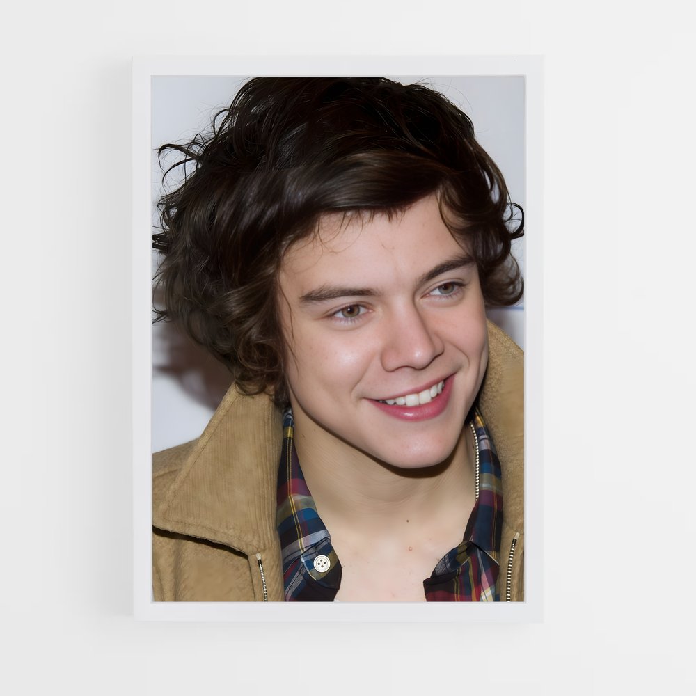 ap-harry styles-6 cadre Blanc