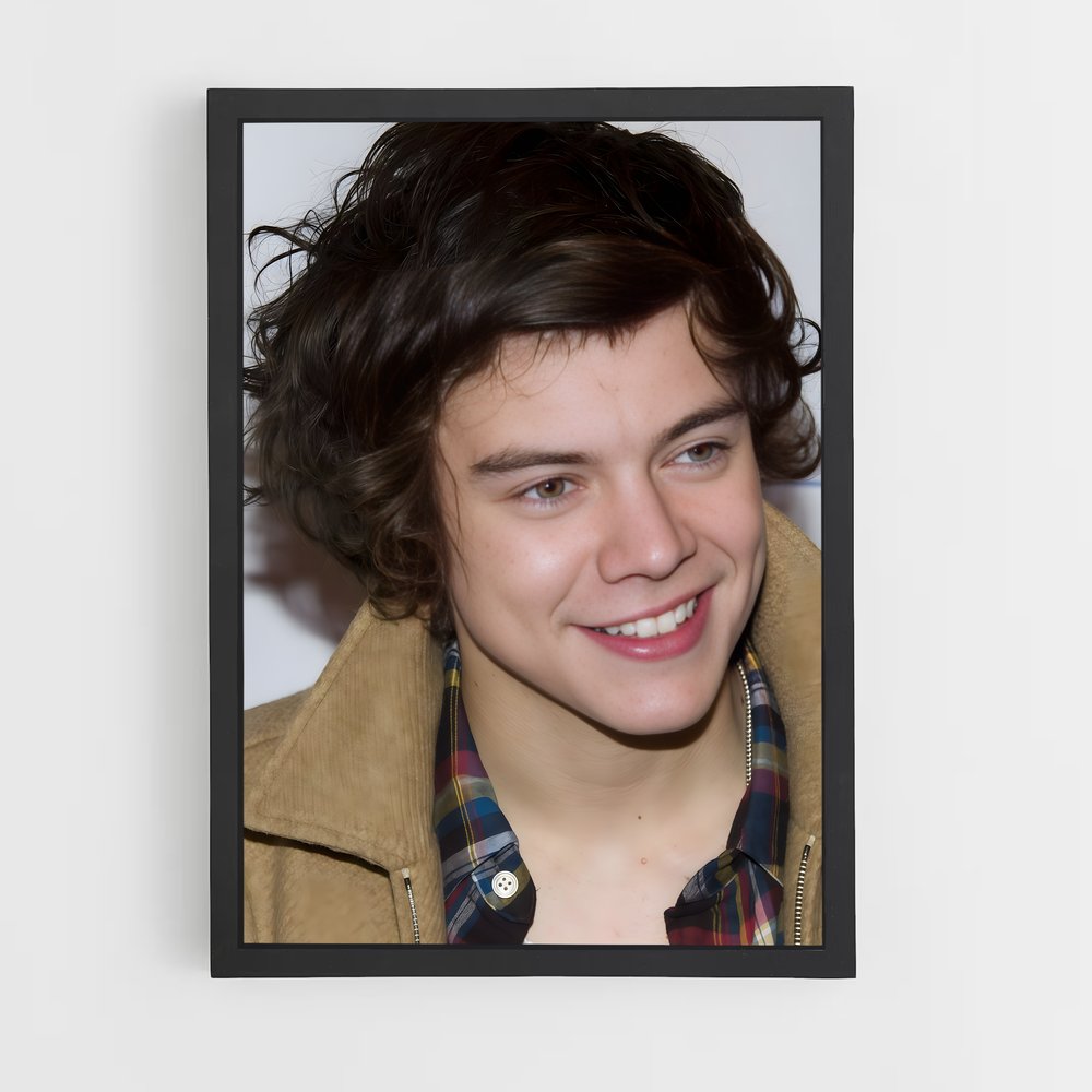 ap-harry styles-6 cadre Noir