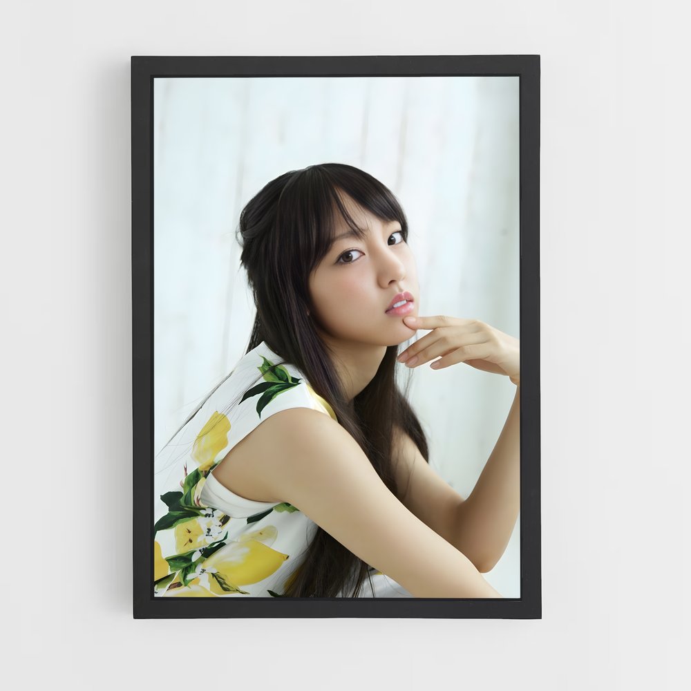 ap-haruna iikubo-2 cadre Noir