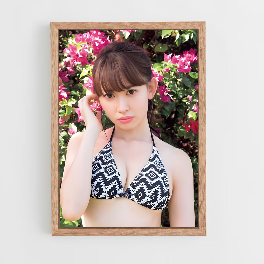ap-haruna kojima-6 cadre Bois clair
