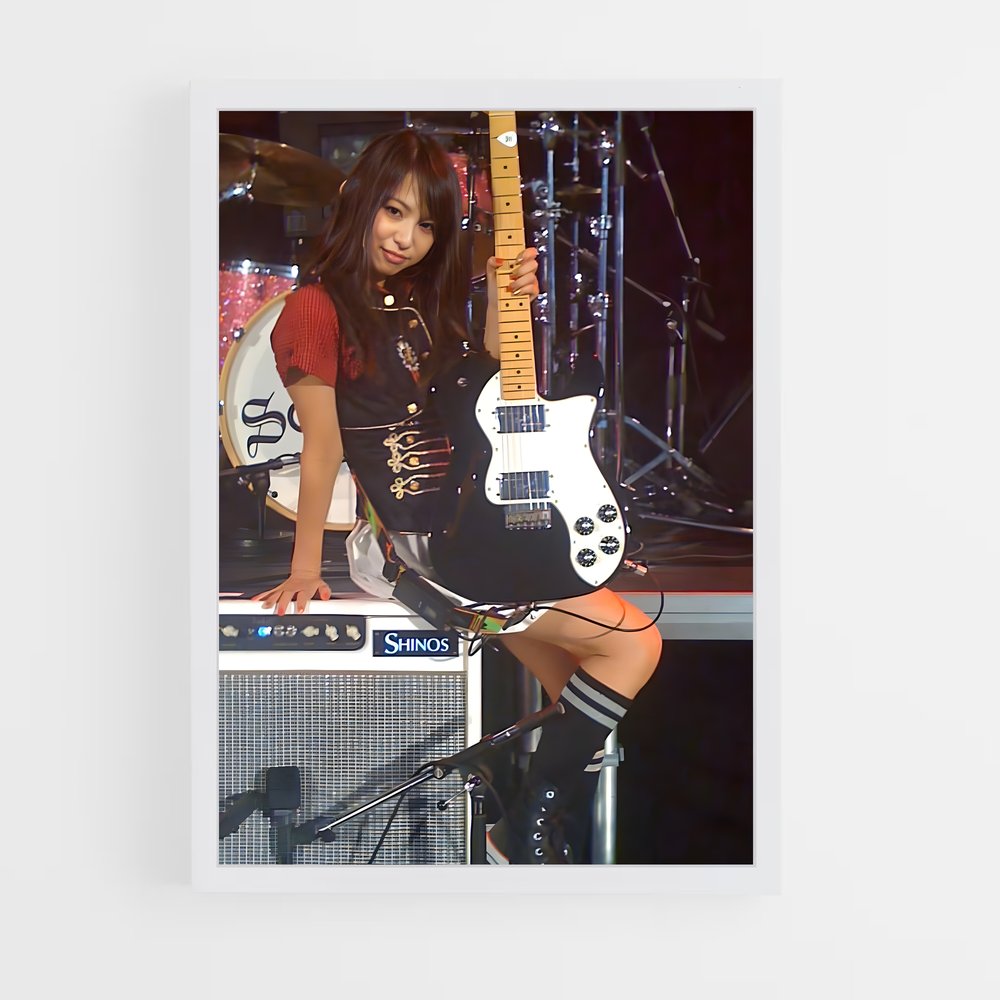 ap-haruna ono-5 cadre Blanc