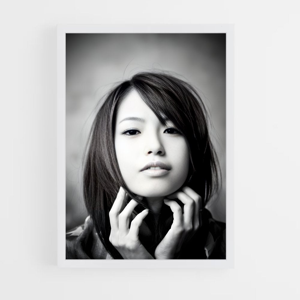 ap-haruna ono-7 cadre Blanc