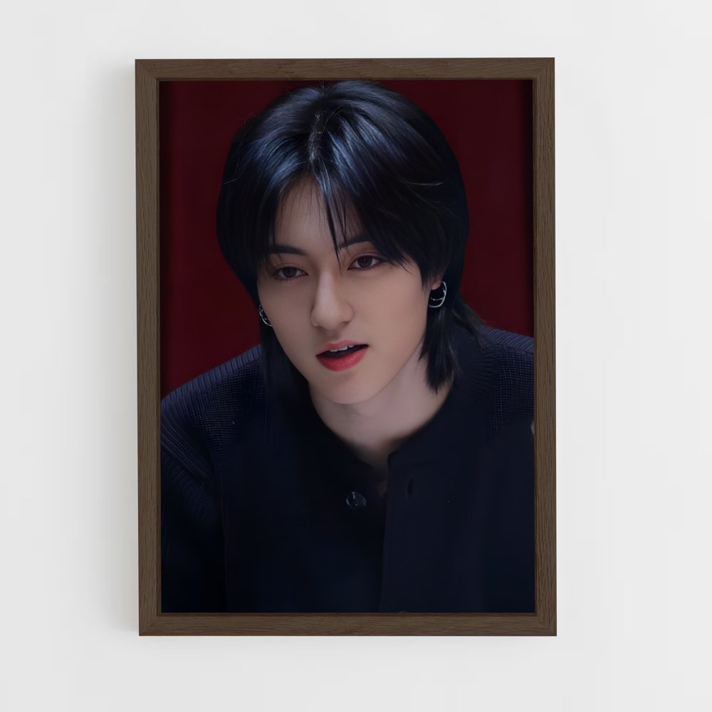 ap-haruto-10 cadre Bois foncé