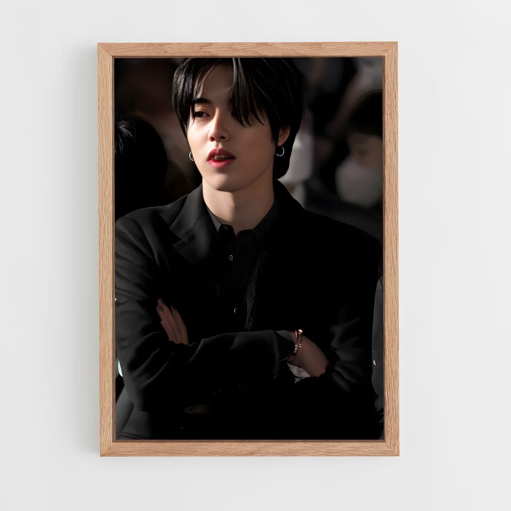 ap-haruto-11 cadre Bois clair