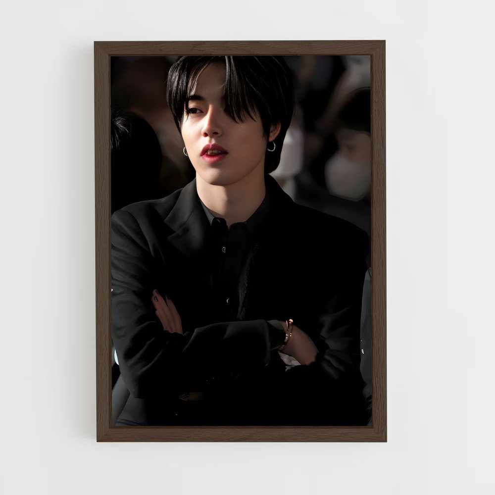 ap-haruto-11 cadre Bois foncé