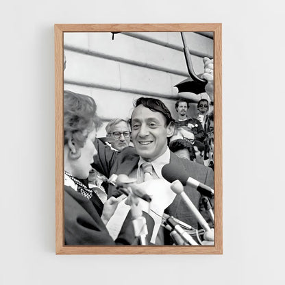 ap-harvey milk-2 cadre Bois clair
