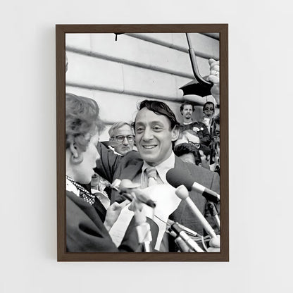 ap-harvey milk-2 cadre Bois foncé