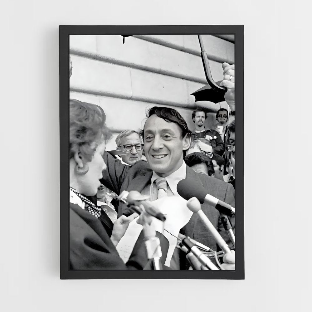 ap-harvey milk-2 cadre Noir