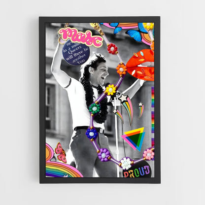 ap-harvey milk-3 cadre Noir
