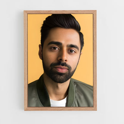 ap-hasan minhaj-2 cadre Bois clair