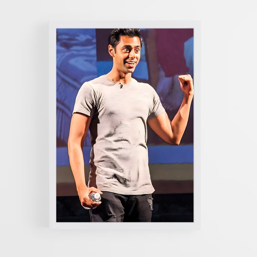 ap-hasan minhaj-3 cadre Blanc