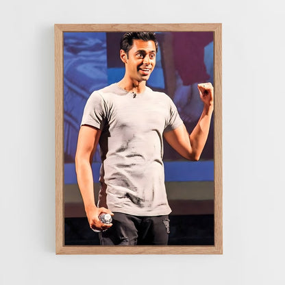 ap-hasan minhaj-3 cadre Bois clair