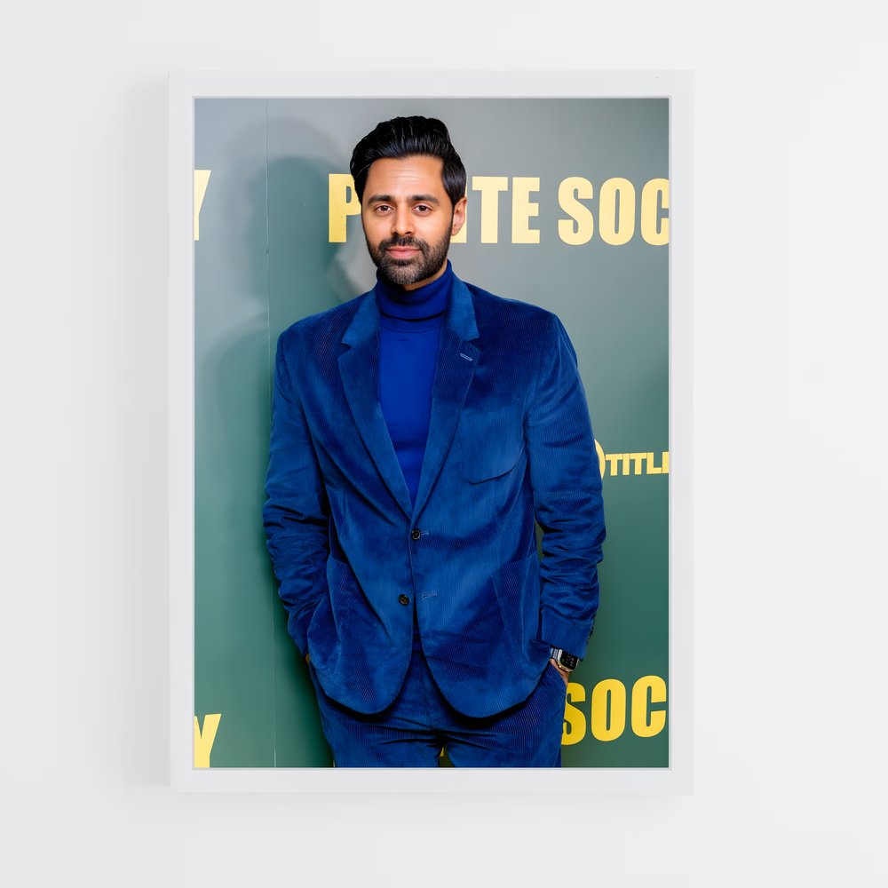 ap-hasan minhaj-4 cadre Blanc