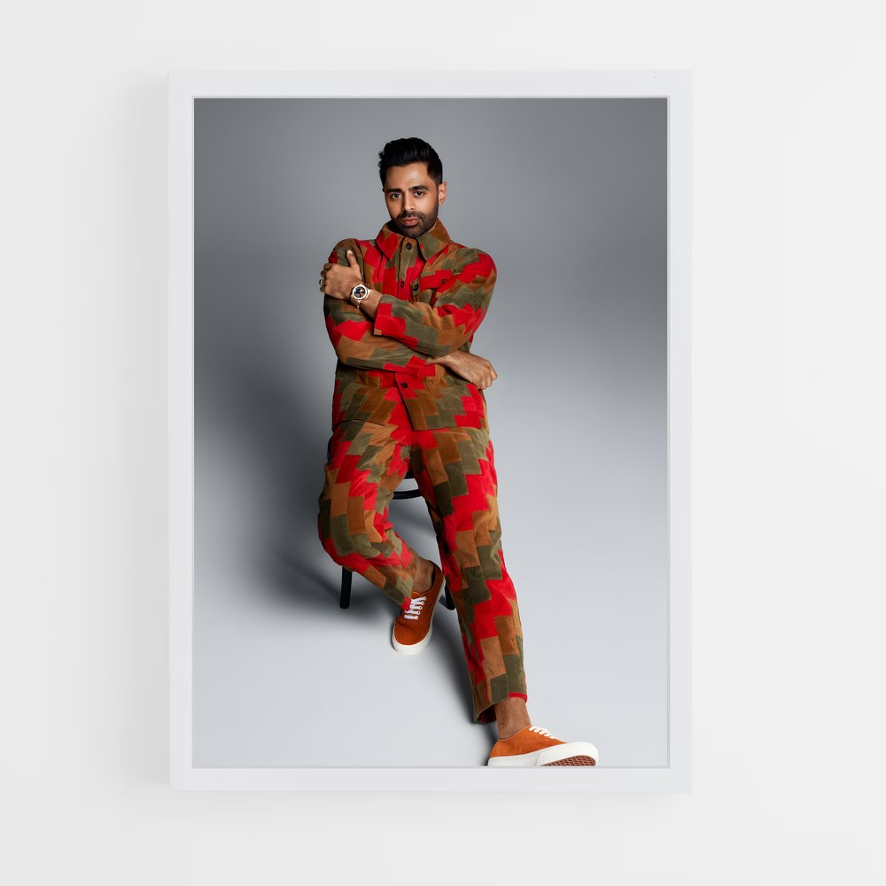 ap-hasan minhaj-5 cadre Blanc