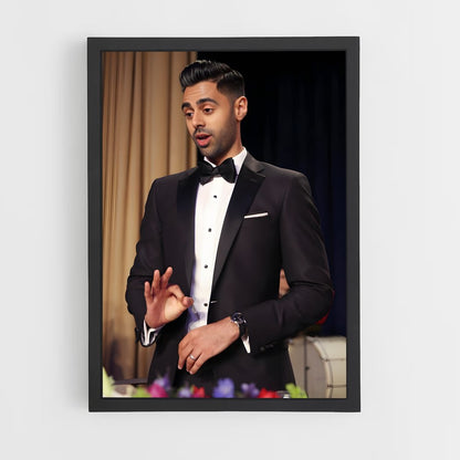 ap-hasan minhaj-6 cadre Noir
