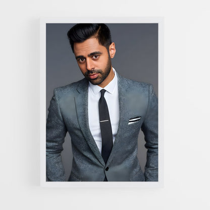 ap-hasan minhaj-7 cadre Blanc