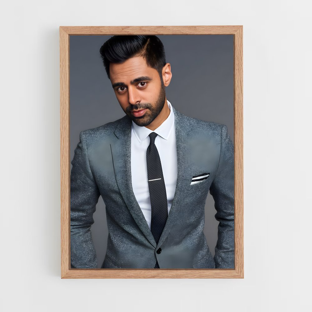 ap-hasan minhaj-7 cadre Bois clair