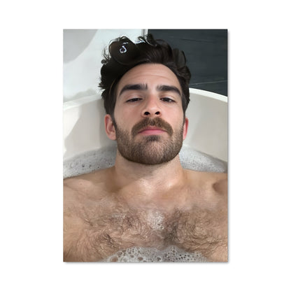 Poster Le Bain de Hasanabi