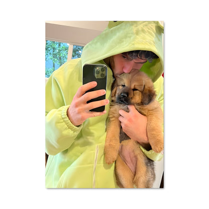 Poster Froggo & Pup