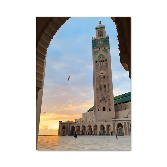 Poster Majesté de Hassan II