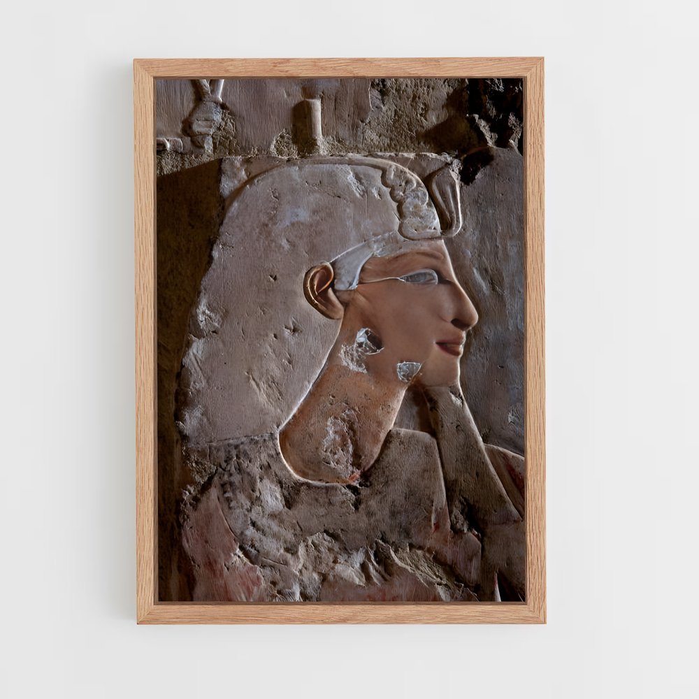 ap-hatshepsut-3 cadre Bois clair