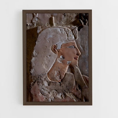 ap-hatshepsut-3 cadre Bois foncé