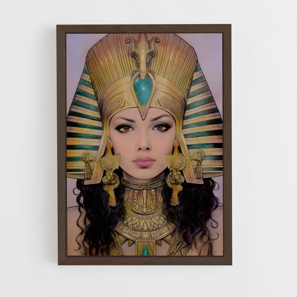ap-hatshepsut-6 cadre Bois foncé