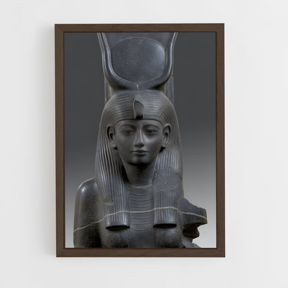 ap-hatshepsut-7 cadre Bois foncé