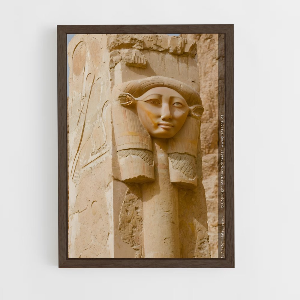 ap-hatshepsut-8 cadre Bois foncé