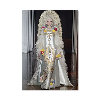 Poster Haute couture 22212
