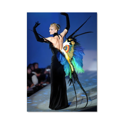 Poster Plume de Nuit