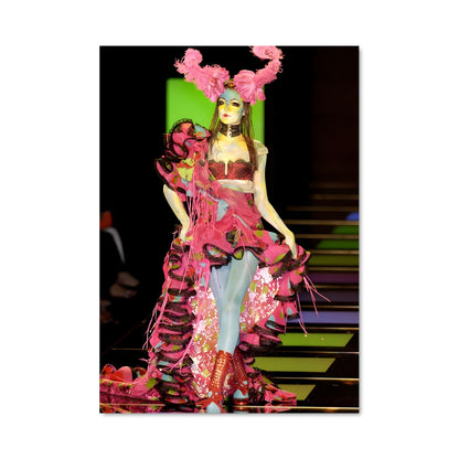 Poster Haute couture 22245