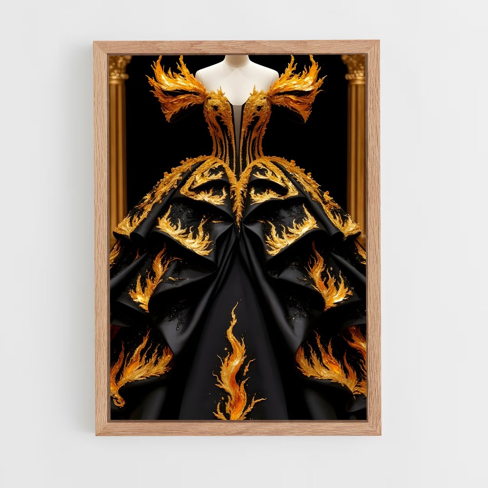 ap-haute couture-4 cadre Bois clair