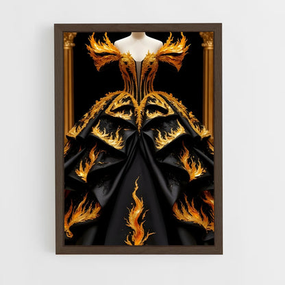 ap-haute couture-4 cadre Bois foncé