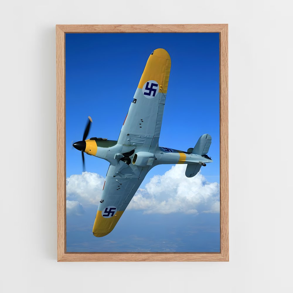 ap-hawker hurricane-4 cadre Bois clair