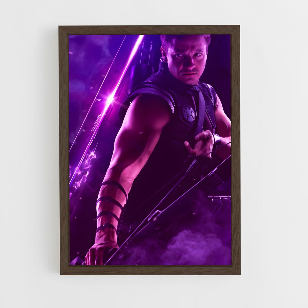 ap-hawkeye-2 cadre Bois foncé