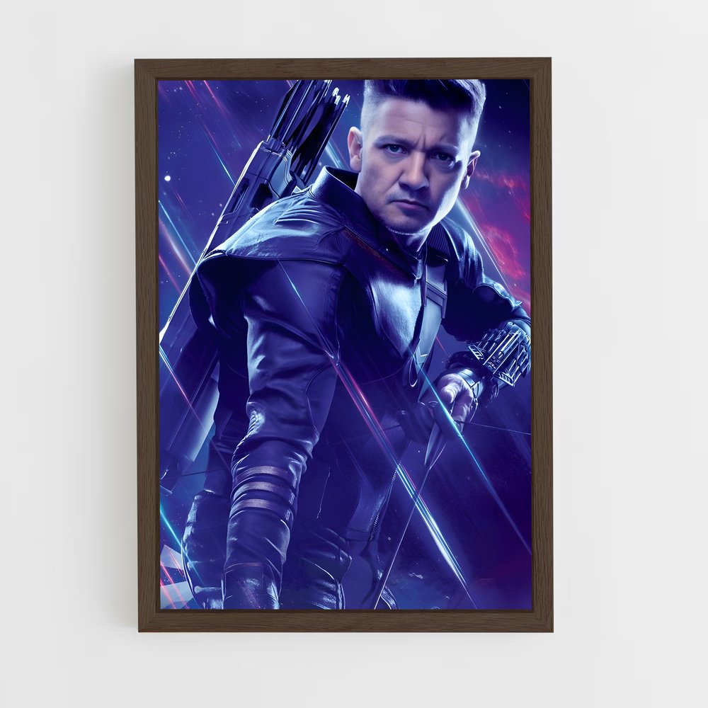 ap-hawkeye-3 cadre Bois foncé