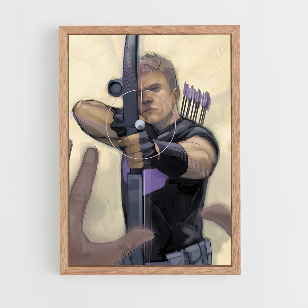 ap-hawkeye-4 cadre Bois clair