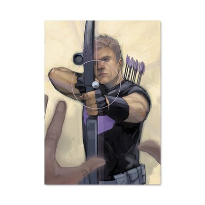 Poster Hawkeye's Aim