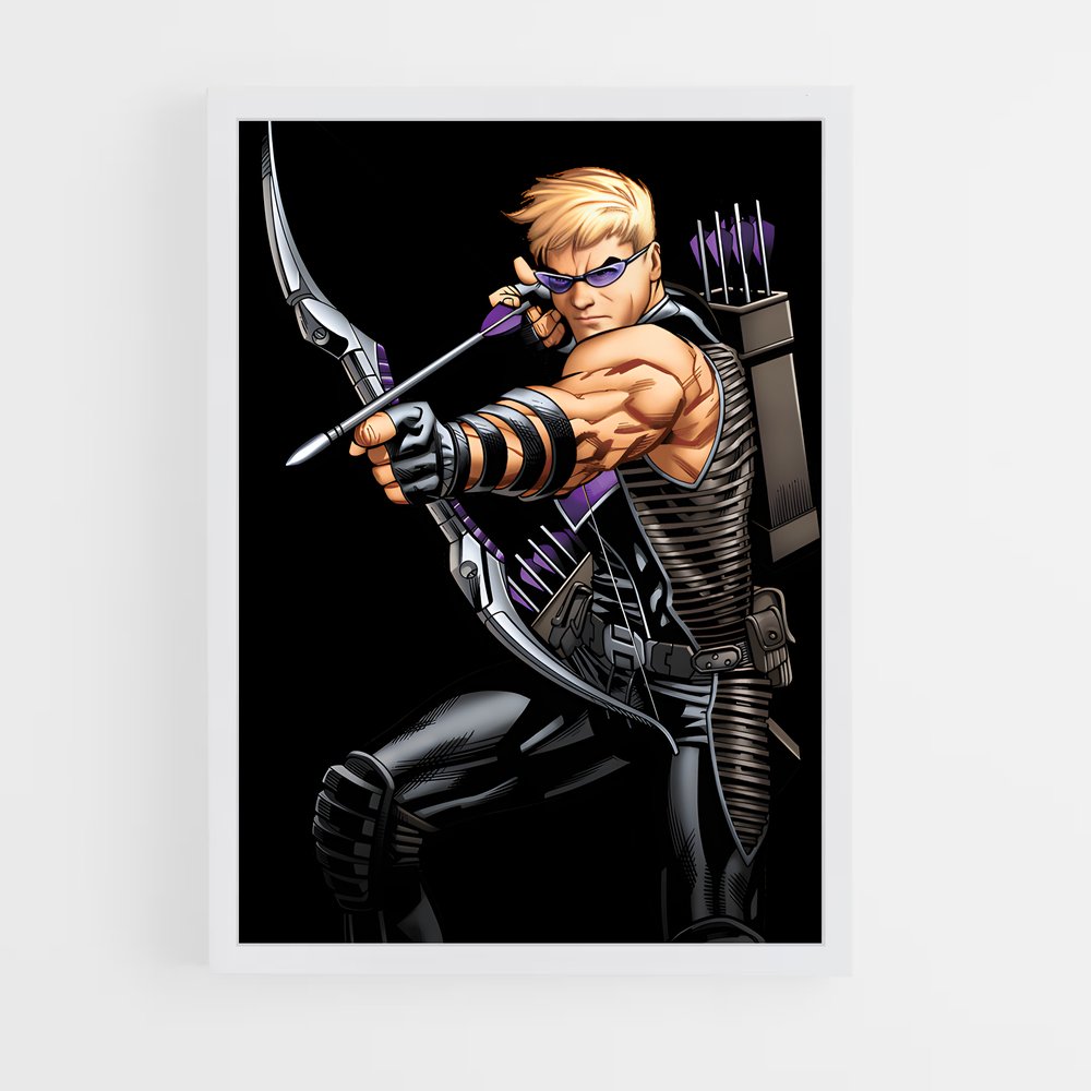 ap-hawkeye-6 cadre Blanc