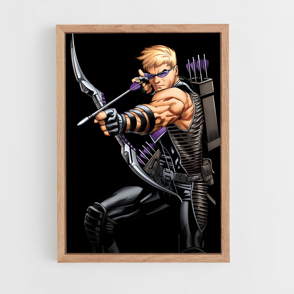 ap-hawkeye-6 cadre Bois clair