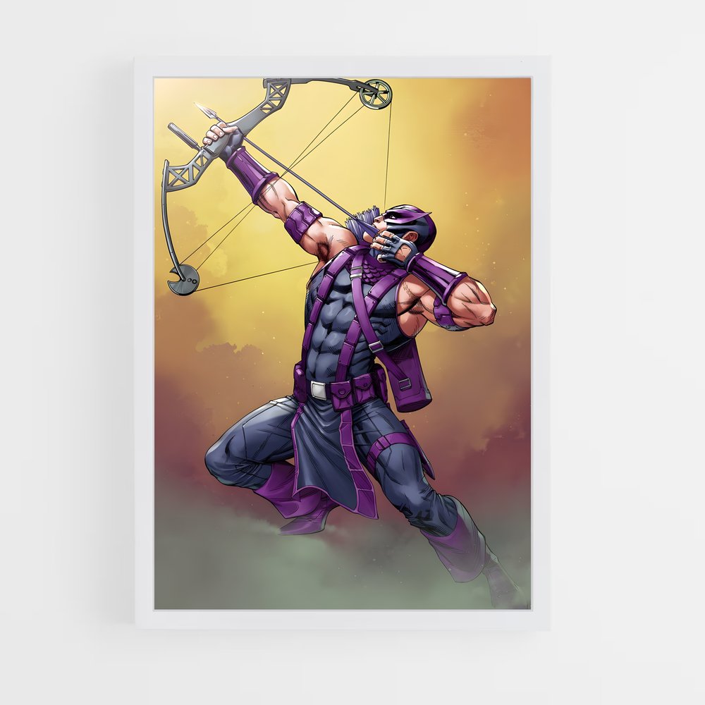 ap-hawkeye-7 cadre Blanc