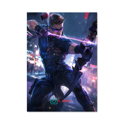 Poster Resident Hawkeye