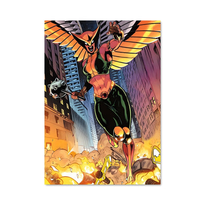 Poster La Fille d'Hawkworld