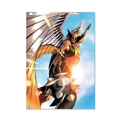 Poster Hawkgirl: The New 52