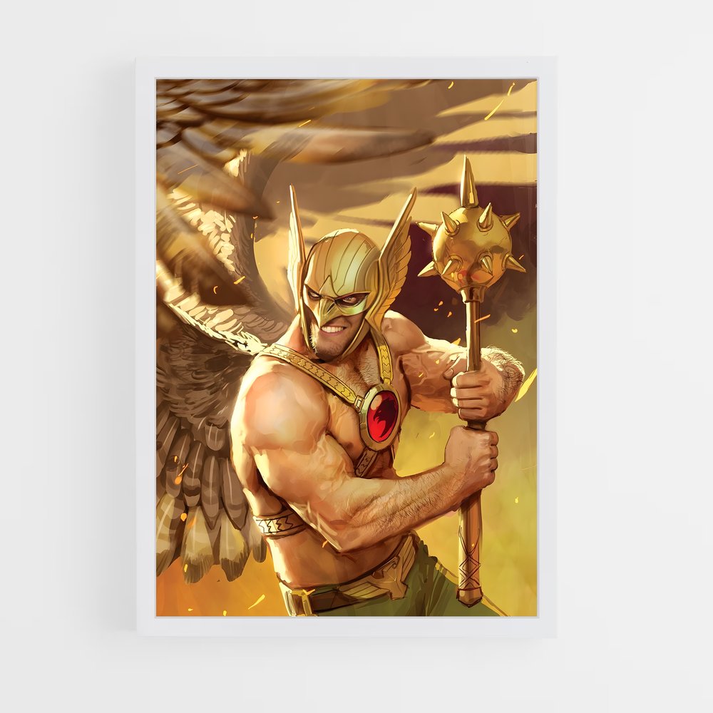 ap-hawkman-1 cadre Blanc