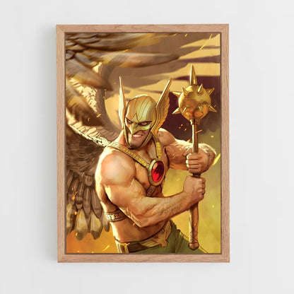 ap-hawkman-1 cadre Bois clair