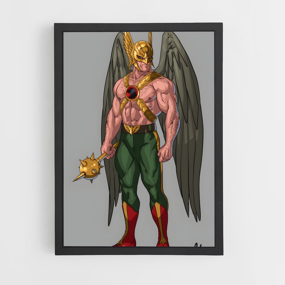 ap-hawkman-10 cadre Noir