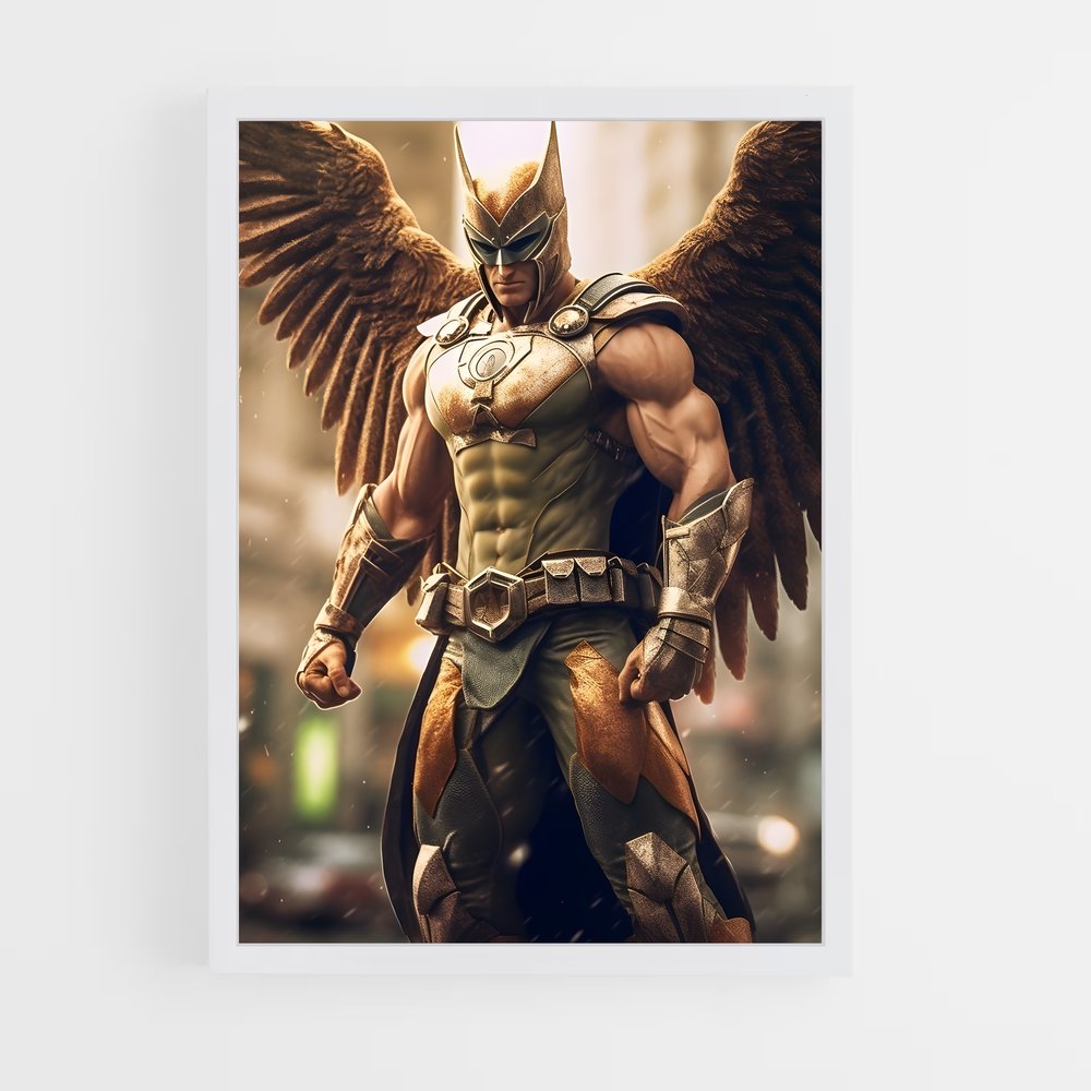 ap-hawkman-11 cadre Blanc