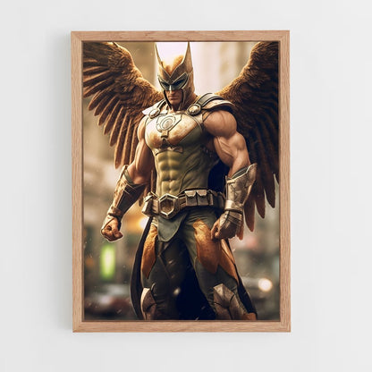 ap-hawkman-11 cadre Bois clair